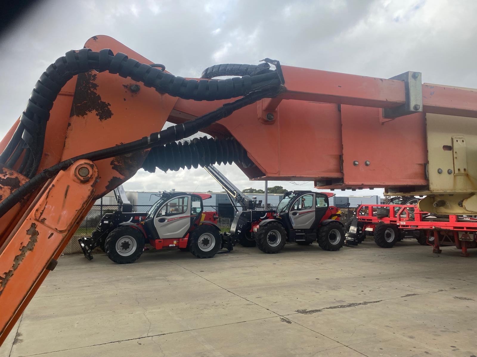 Sold - Telescopic Boom Lift - View 2